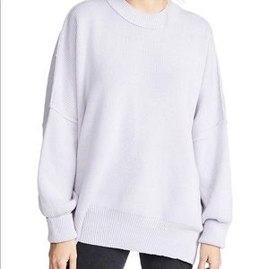 Free People Easy Street Tunic Sweater